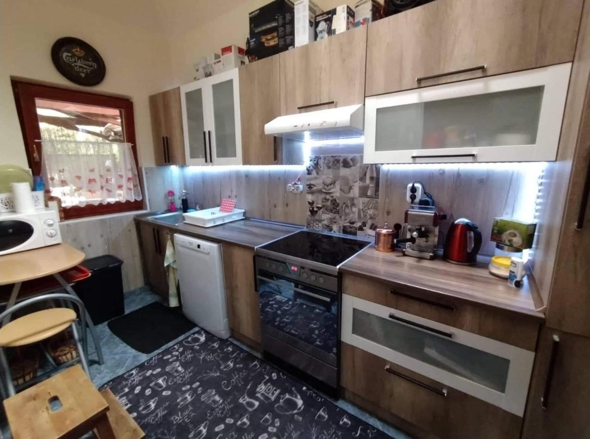 Liliana Vendeghaz Apartment Balatonfůzfő Екстериор снимка
