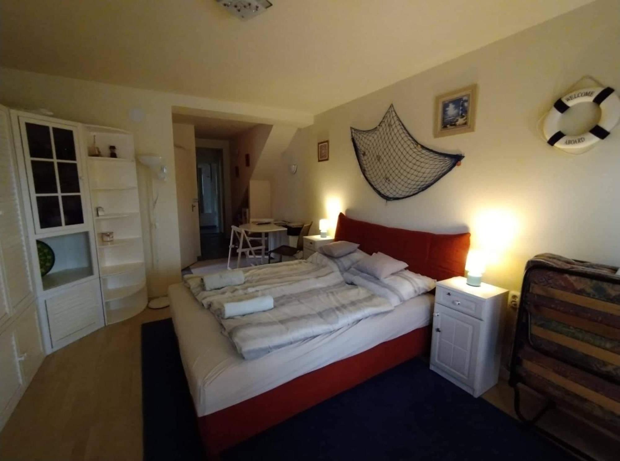 Liliana Vendeghaz Apartment Balatonfůzfő Стая снимка
